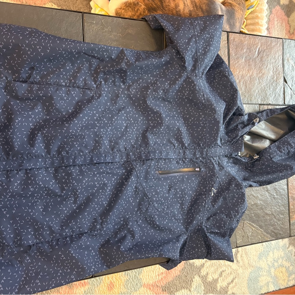Paradox Navy Rain Jacket